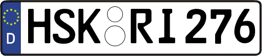 HSK-RI276