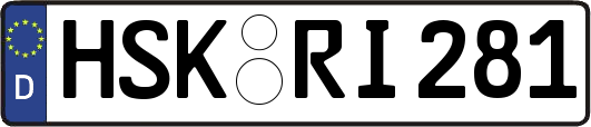 HSK-RI281