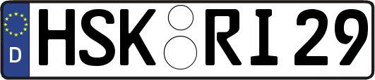 HSK-RI29