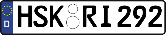 HSK-RI292
