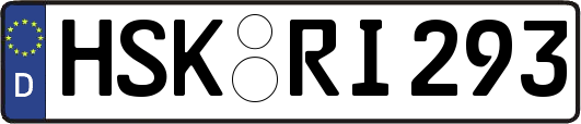 HSK-RI293