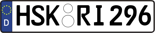 HSK-RI296