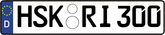 HSK-RI300