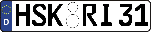 HSK-RI31