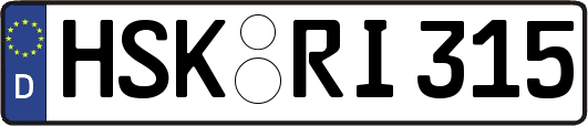 HSK-RI315
