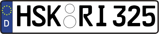 HSK-RI325