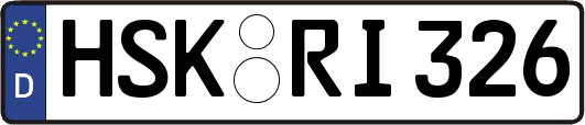 HSK-RI326