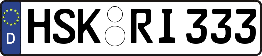 HSK-RI333