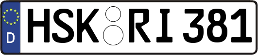 HSK-RI381