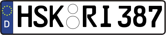 HSK-RI387