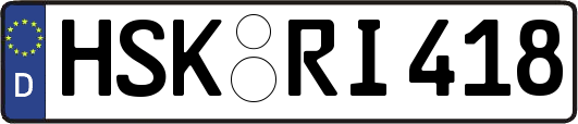 HSK-RI418