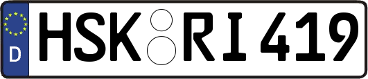 HSK-RI419