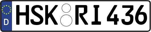 HSK-RI436