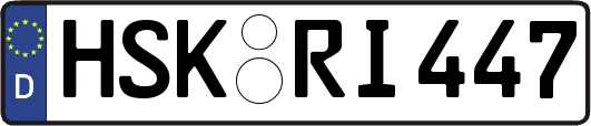 HSK-RI447