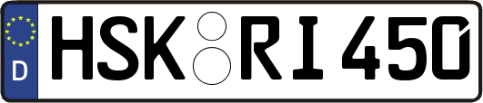 HSK-RI450