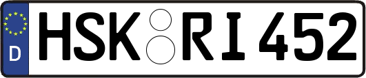 HSK-RI452