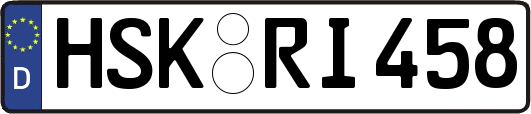 HSK-RI458