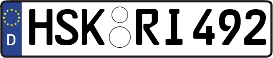 HSK-RI492