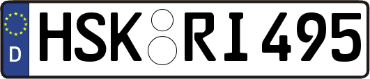 HSK-RI495