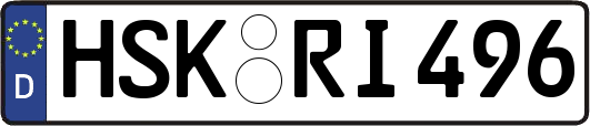 HSK-RI496