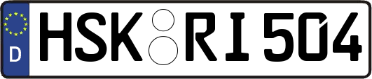 HSK-RI504