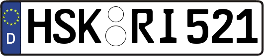 HSK-RI521