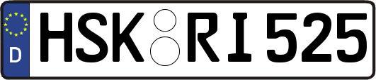 HSK-RI525
