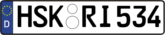 HSK-RI534