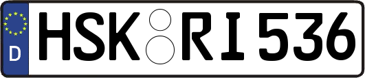 HSK-RI536