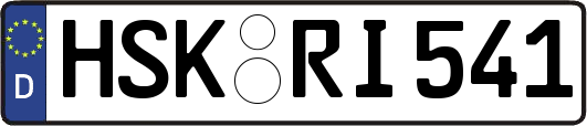 HSK-RI541