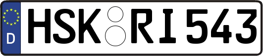 HSK-RI543