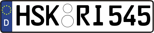 HSK-RI545