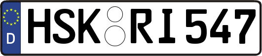 HSK-RI547