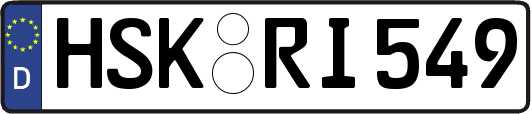 HSK-RI549