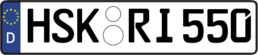 HSK-RI550
