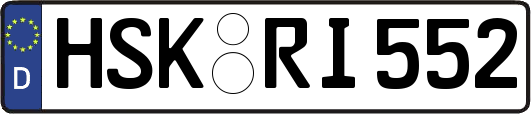 HSK-RI552