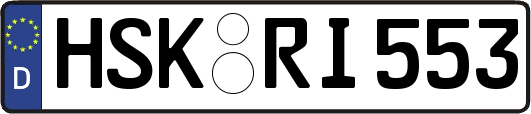 HSK-RI553