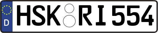 HSK-RI554