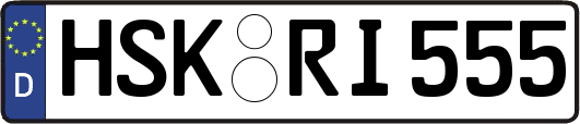 HSK-RI555
