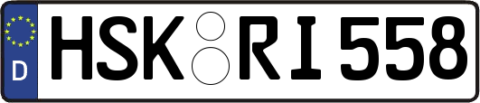 HSK-RI558
