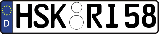 HSK-RI58