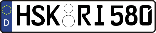 HSK-RI580