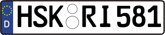 HSK-RI581