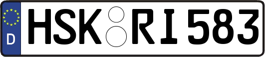 HSK-RI583