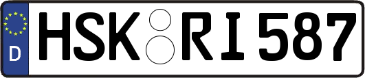 HSK-RI587