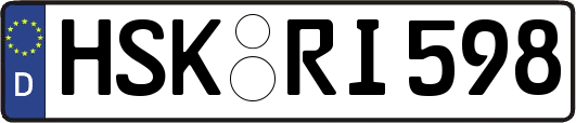 HSK-RI598