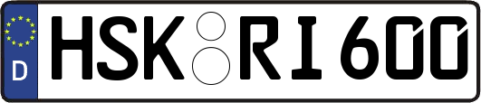 HSK-RI600