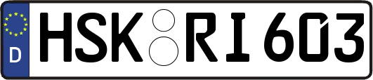 HSK-RI603