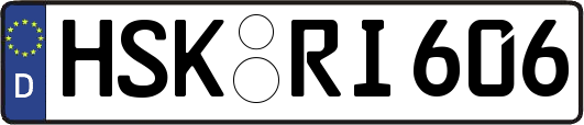 HSK-RI606