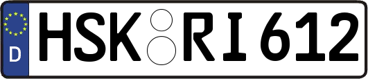 HSK-RI612